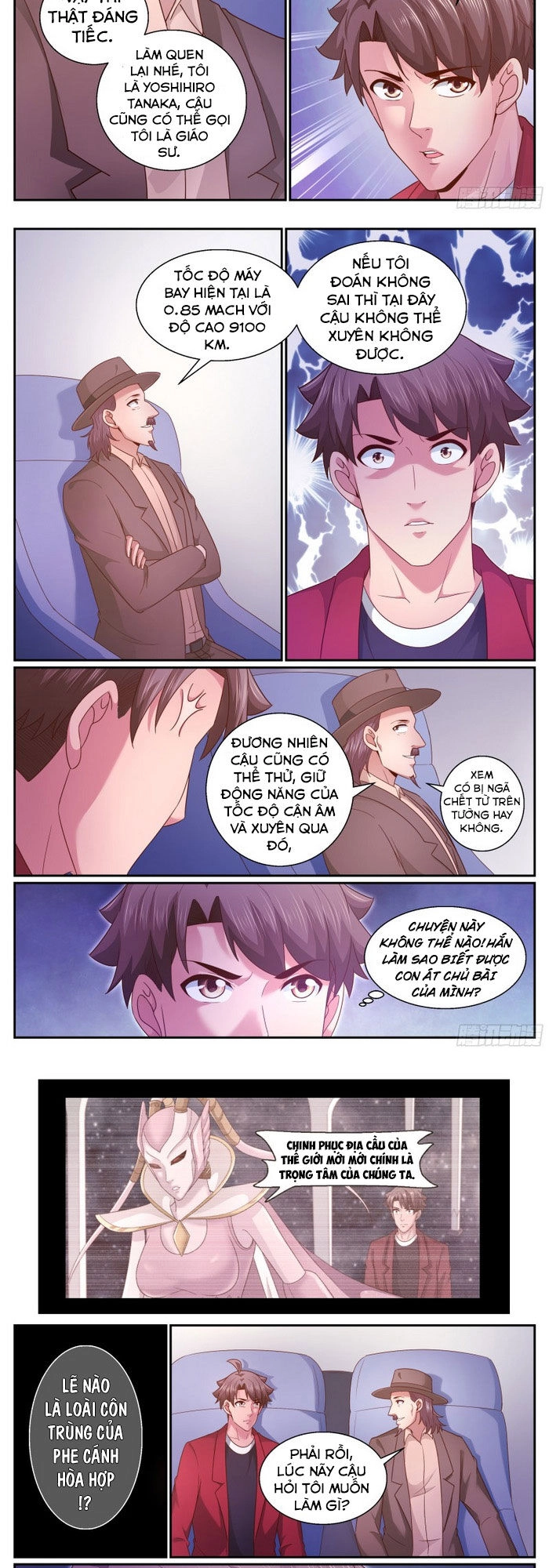 Ta Có Phòng Riêng Thời Tận Thế Chapter 292 - 3