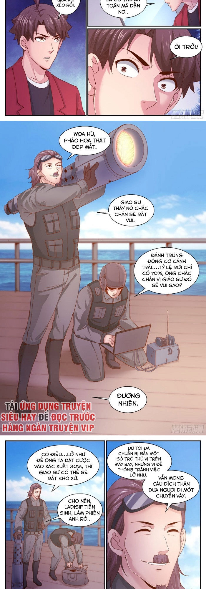 Ta Có Phòng Riêng Thời Tận Thế Chapter 293 - 4