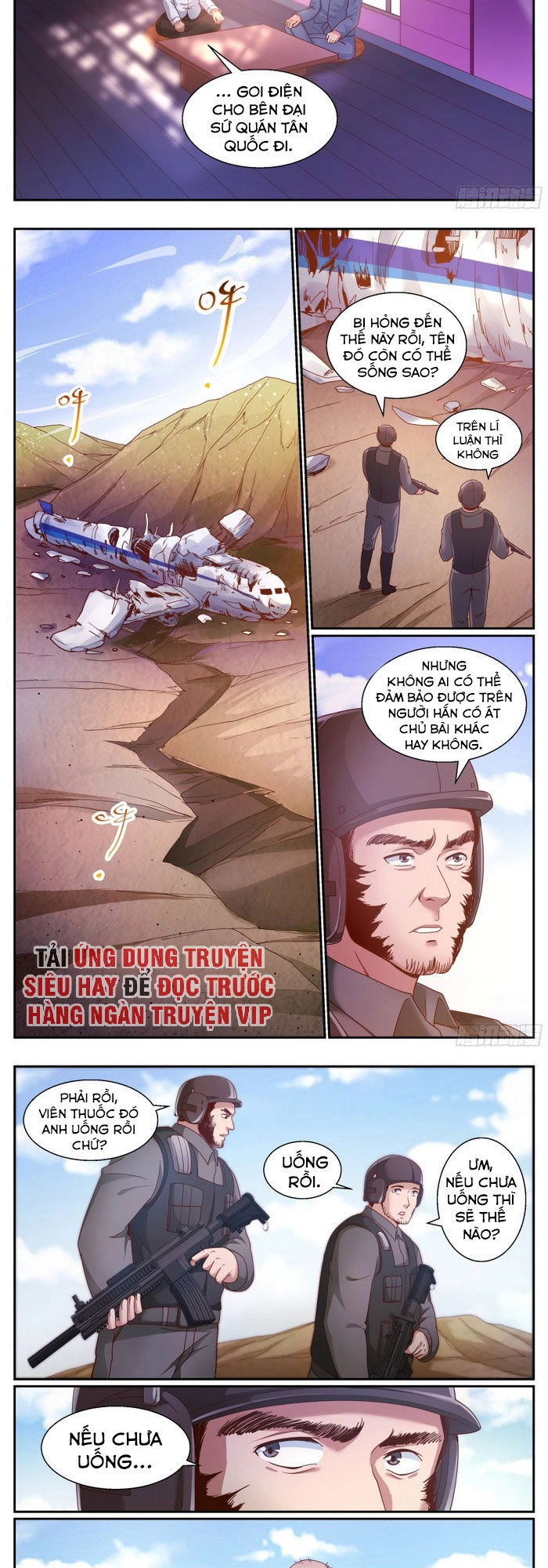 Ta Có Phòng Riêng Thời Tận Thế Chapter 294 - 3