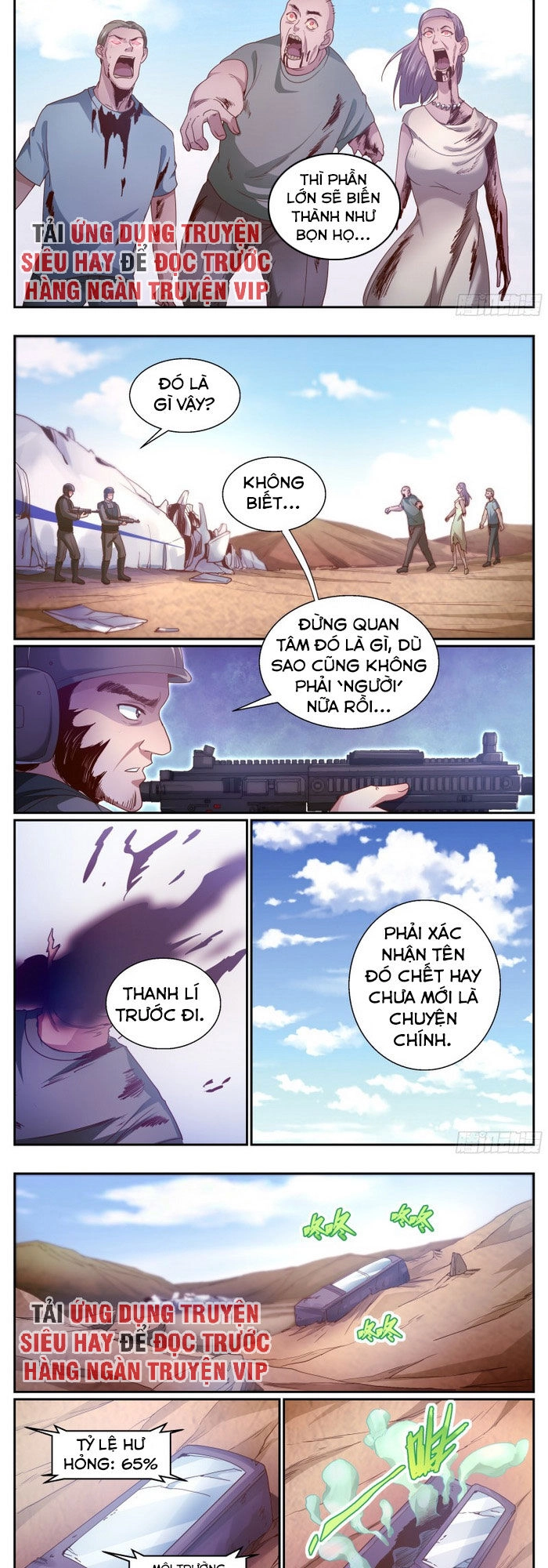 Ta Có Phòng Riêng Thời Tận Thế Chapter 294 - 4