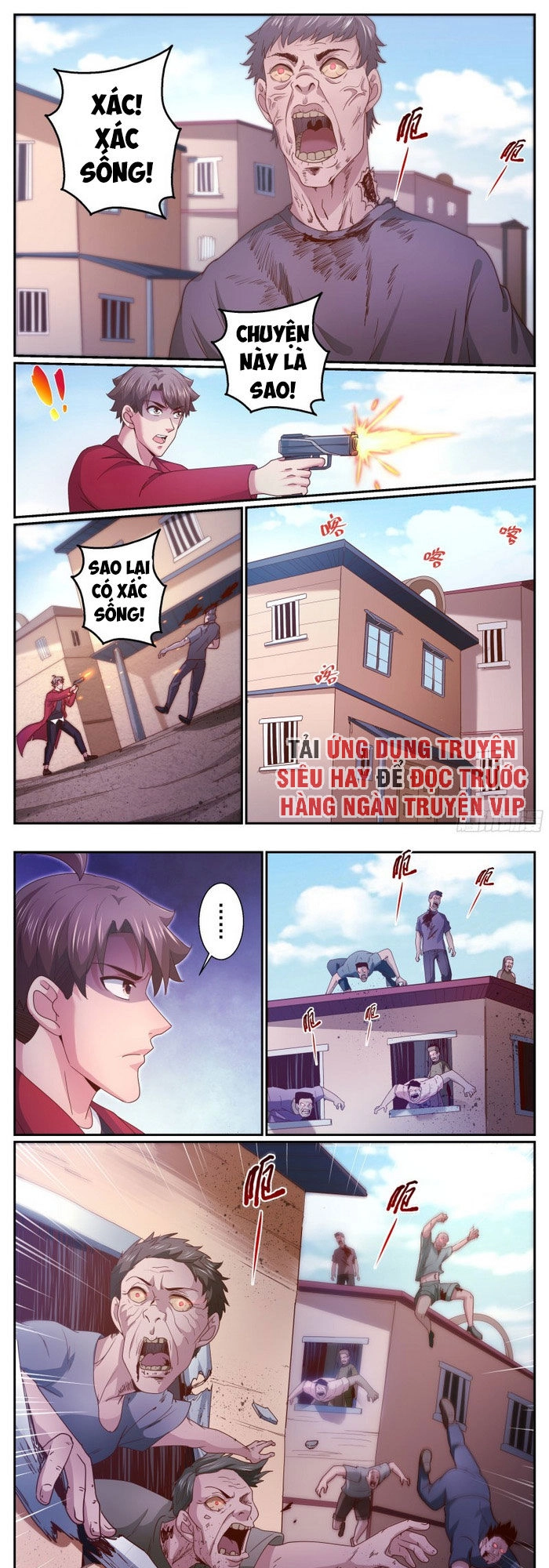 Ta Có Phòng Riêng Thời Tận Thế Chapter 295 - 1