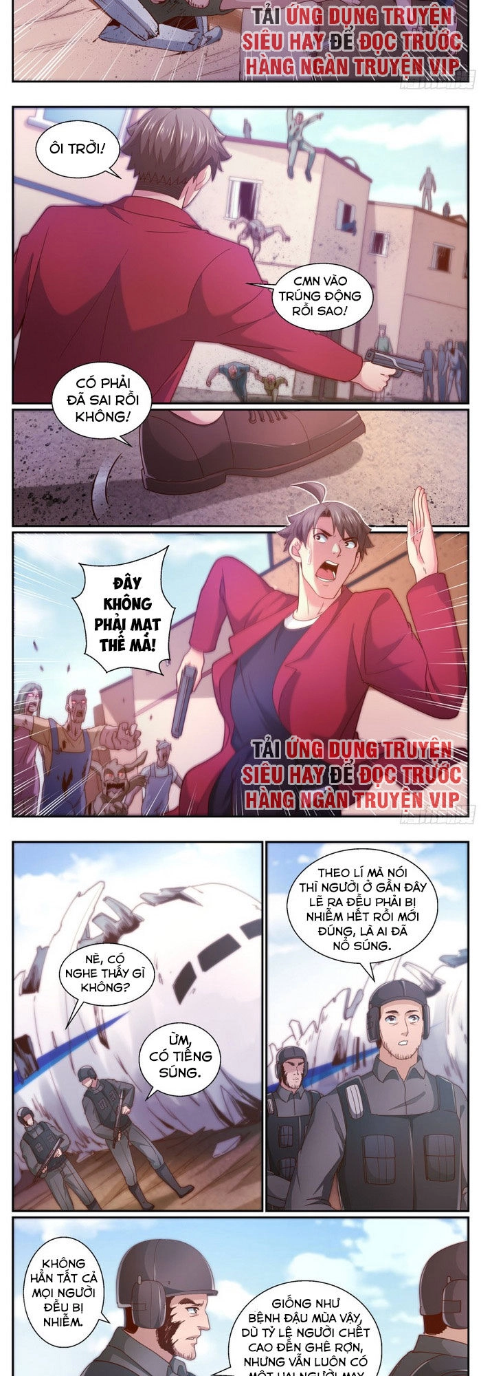 Ta Có Phòng Riêng Thời Tận Thế Chapter 295 - 2