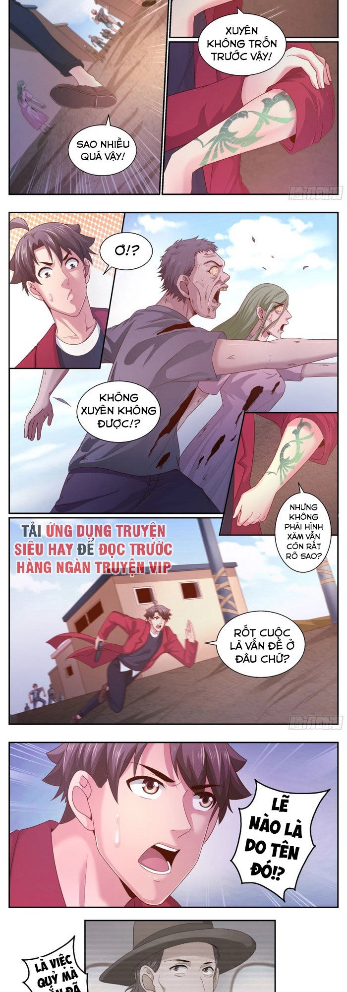 Ta Có Phòng Riêng Thời Tận Thế Chapter 295 - 4