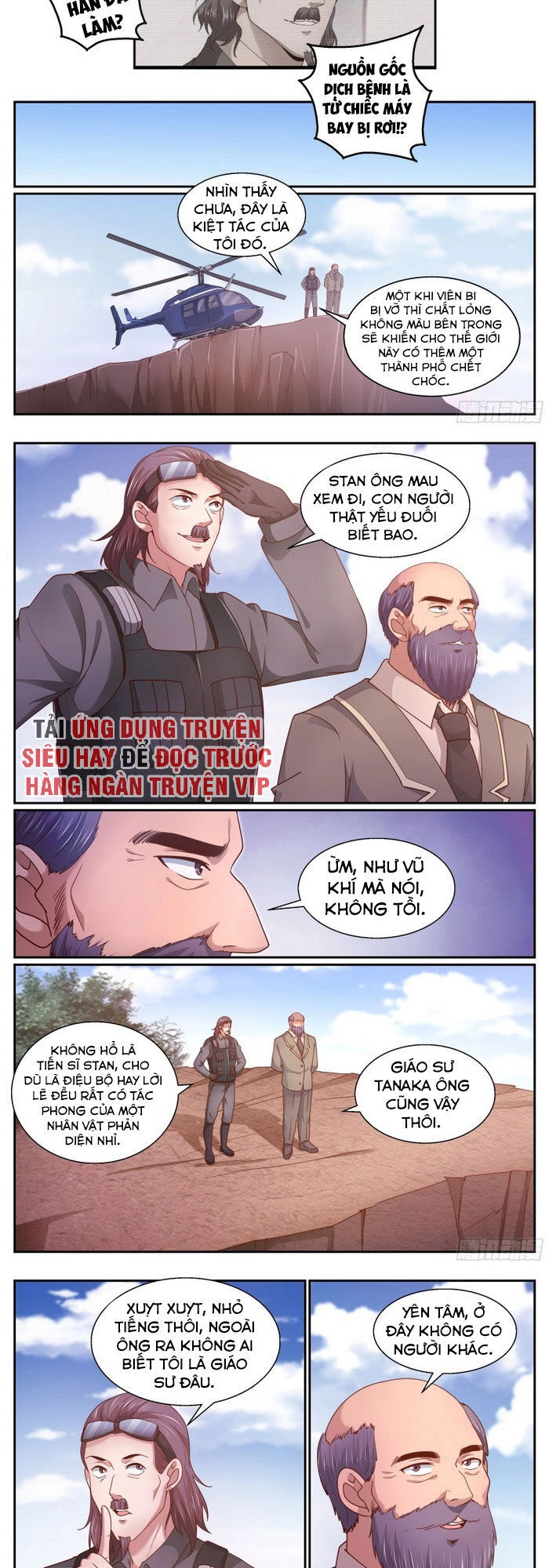 Ta Có Phòng Riêng Thời Tận Thế Chapter 295 - 5