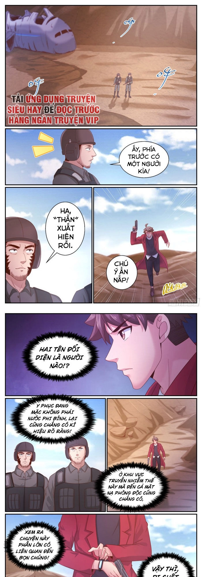 Ta Có Phòng Riêng Thời Tận Thế Chapter 296 - 1