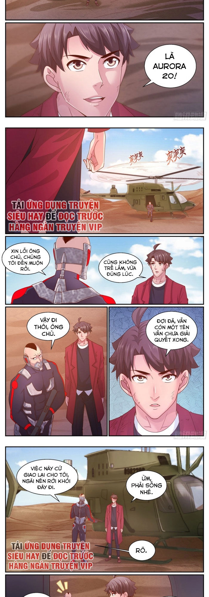 Ta Có Phòng Riêng Thời Tận Thế Chapter 297 - 4