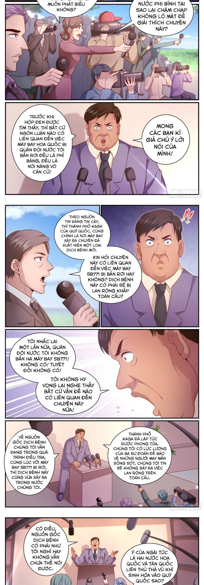 Ta Có Phòng Riêng Thời Tận Thế Chapter 297 - 6