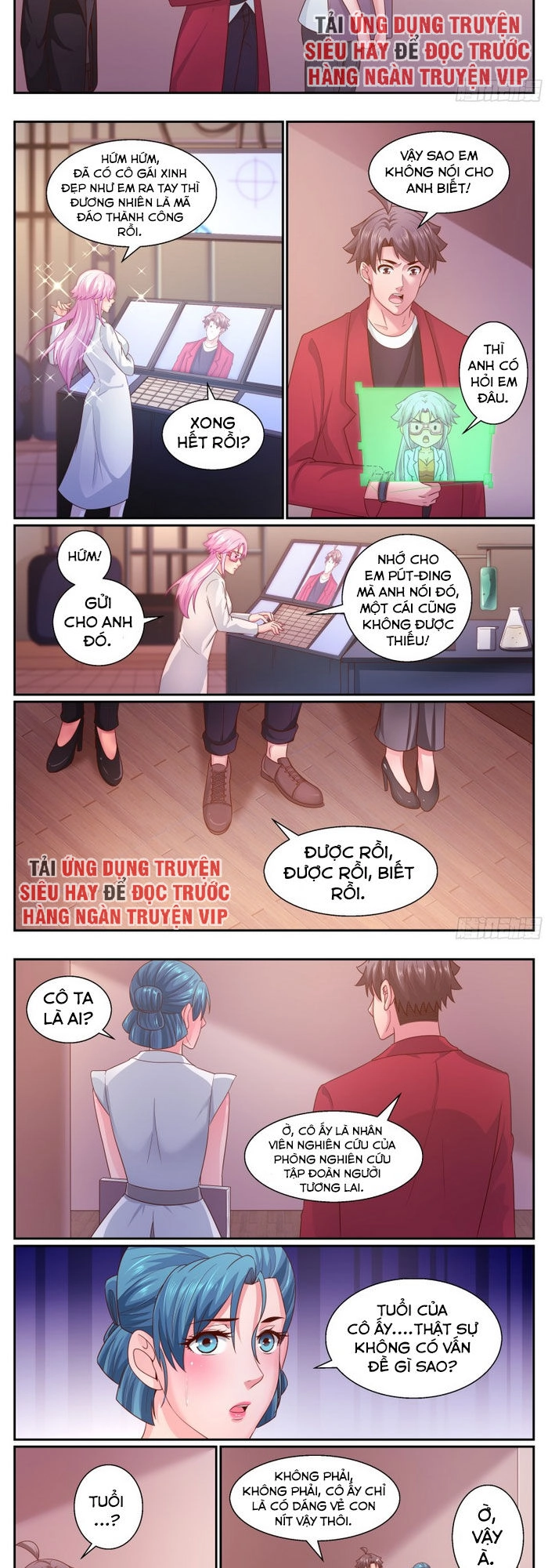 Ta Có Phòng Riêng Thời Tận Thế Chapter 302 - 2