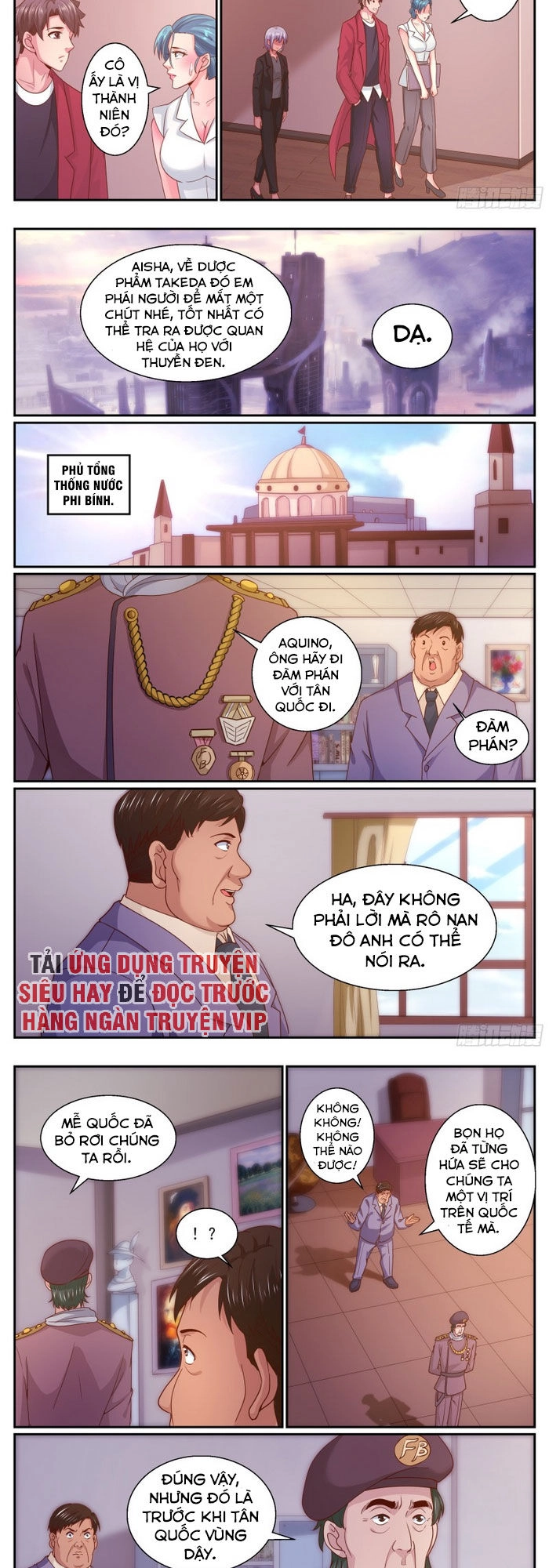 Ta Có Phòng Riêng Thời Tận Thế Chapter 302 - 3