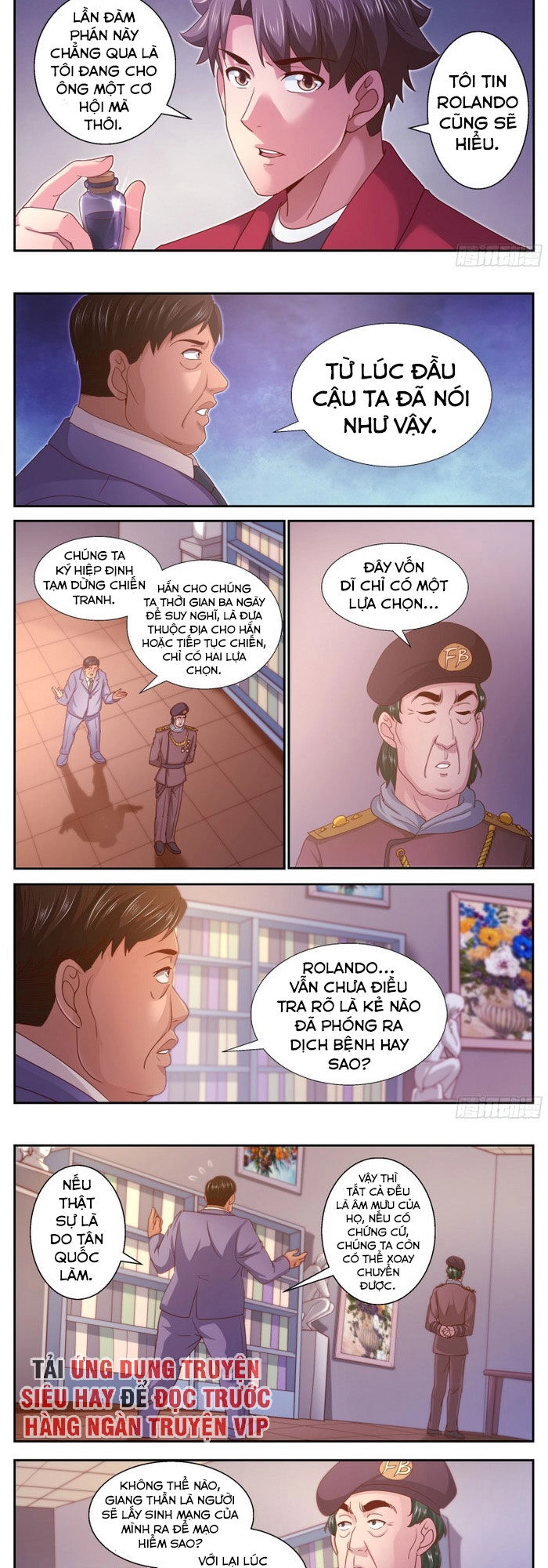 Ta Có Phòng Riêng Thời Tận Thế Chapter 303 - 3