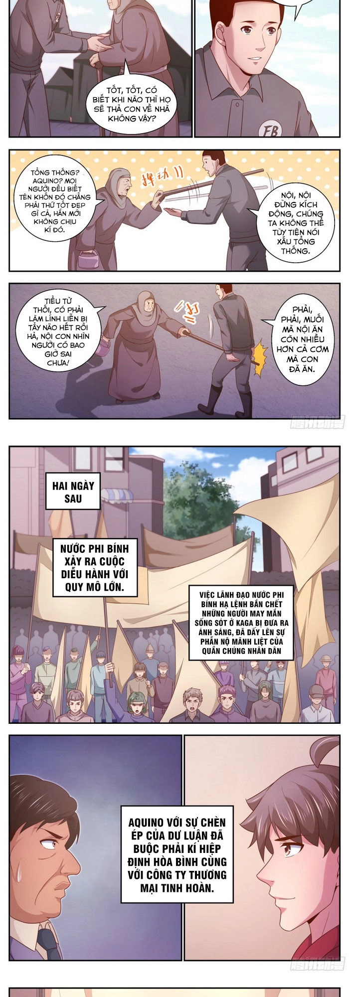 Ta Có Phòng Riêng Thời Tận Thế Chapter 303 - 6