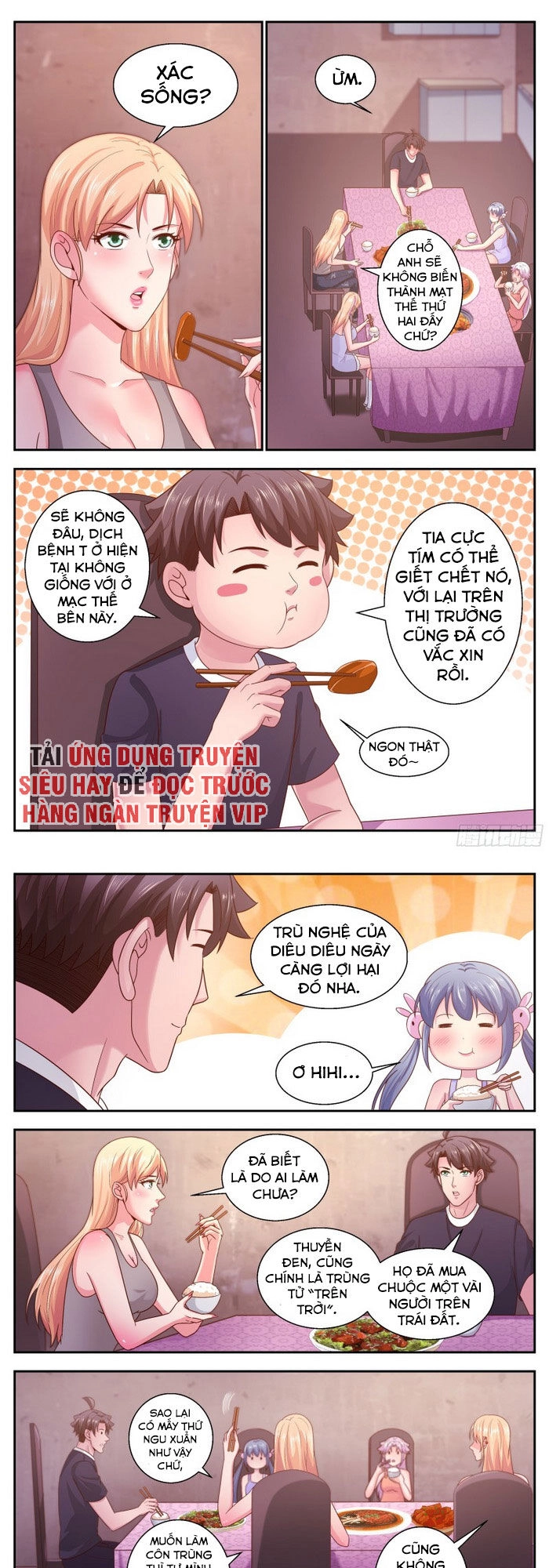 Ta Có Phòng Riêng Thời Tận Thế Chapter 304 - 1