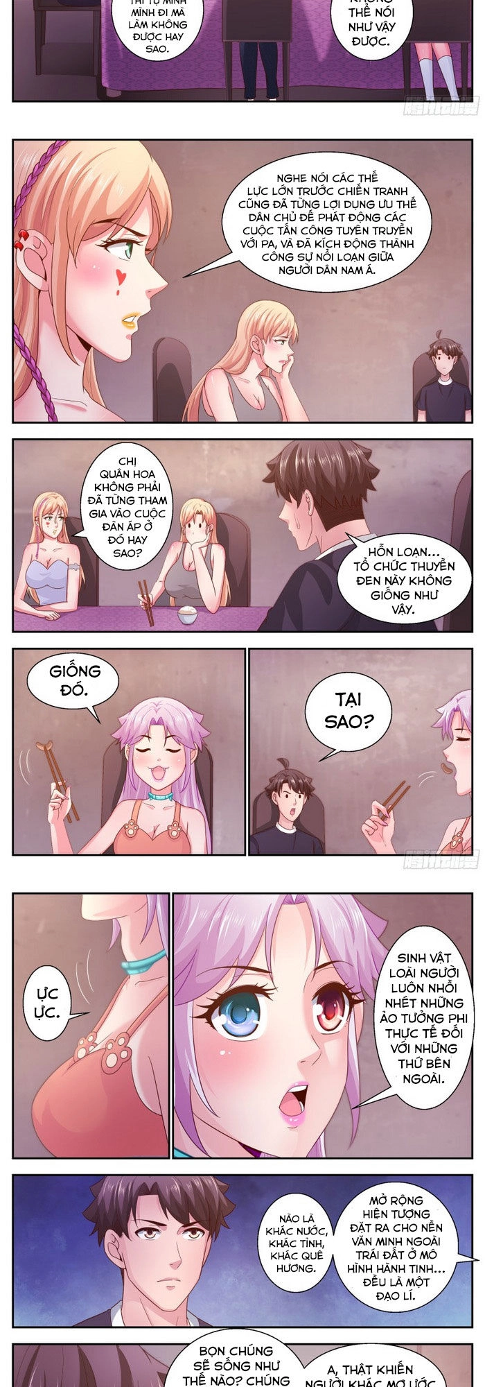 Ta Có Phòng Riêng Thời Tận Thế Chapter 304 - 2