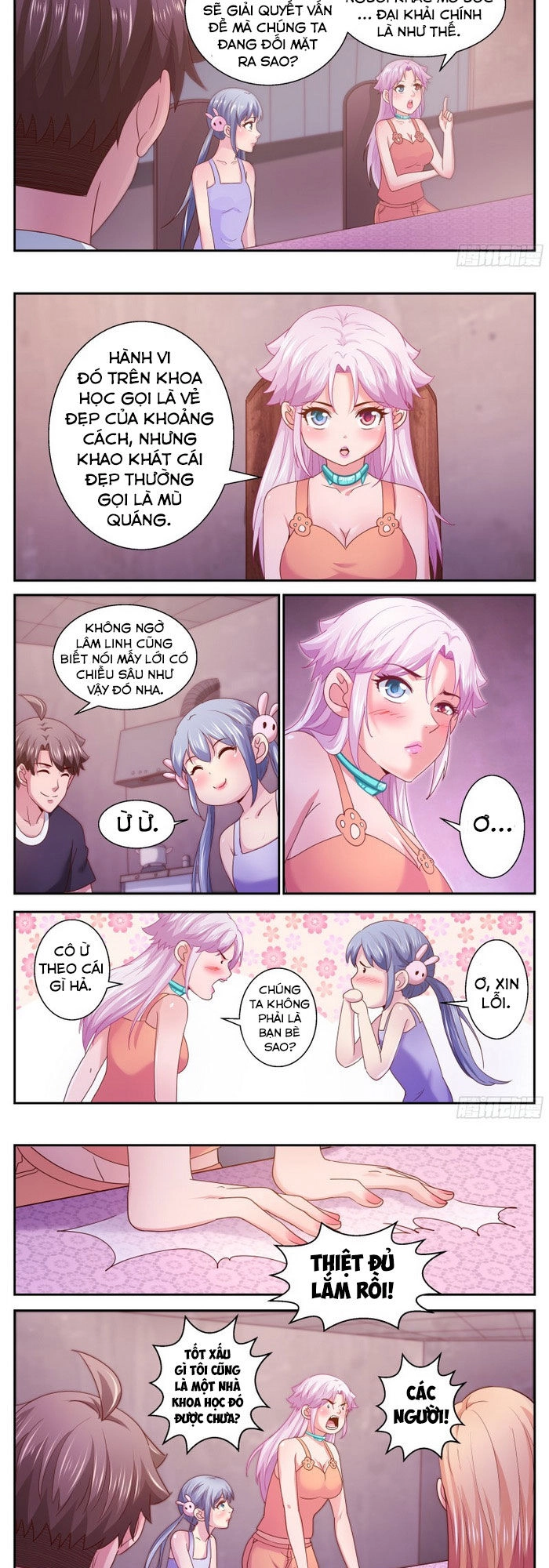 Ta Có Phòng Riêng Thời Tận Thế Chapter 304 - 3