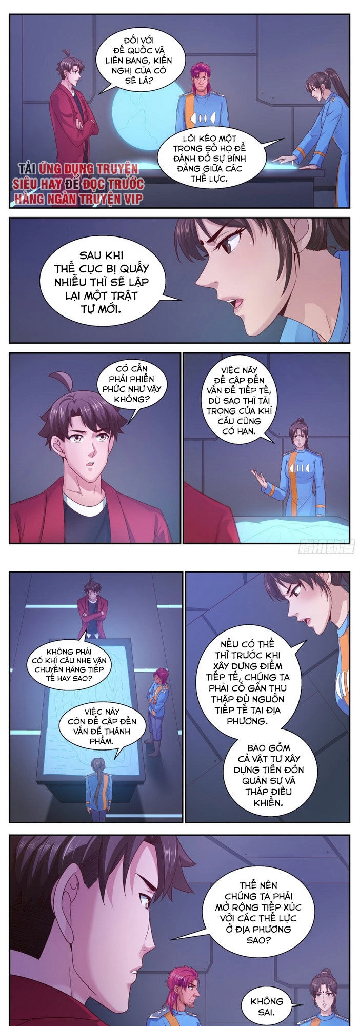 Ta Có Phòng Riêng Thời Tận Thế Chapter 306 - 1