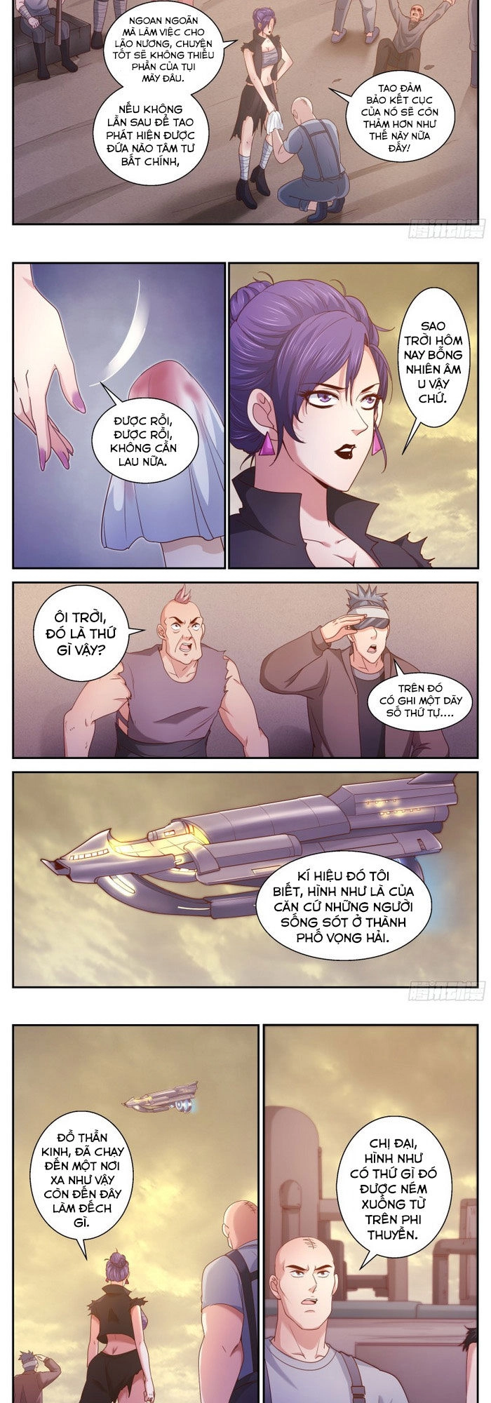 Ta Có Phòng Riêng Thời Tận Thế Chapter 306 - 3