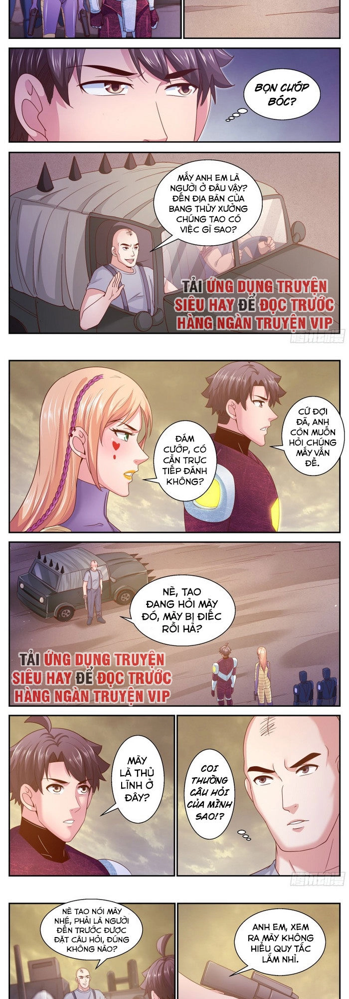 Ta Có Phòng Riêng Thời Tận Thế Chapter 306 - 5