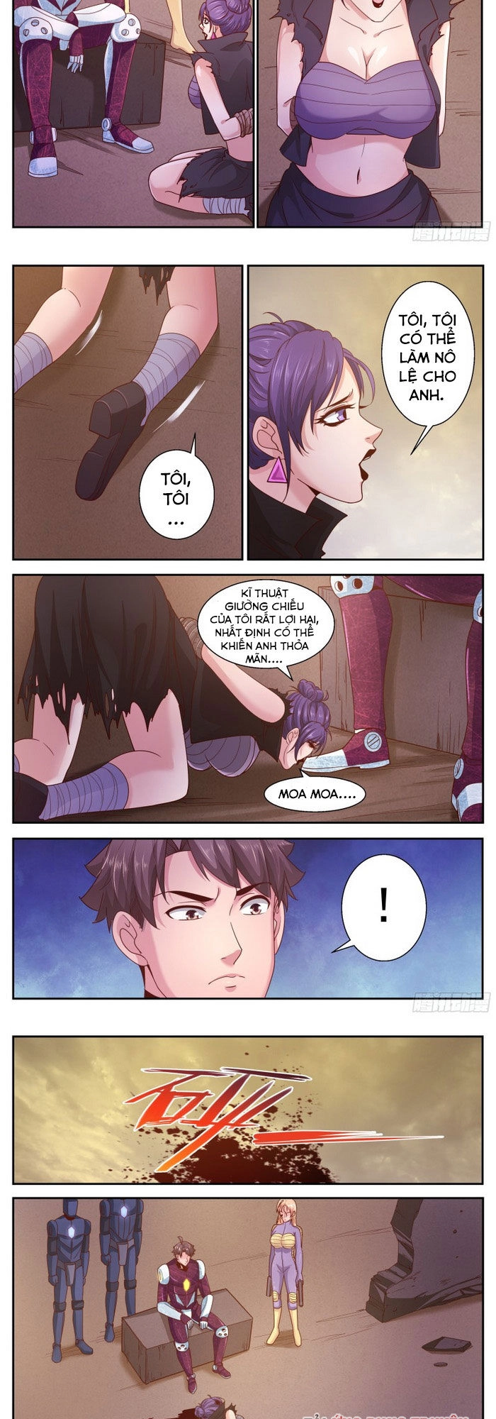 Ta Có Phòng Riêng Thời Tận Thế Chapter 307 - 3