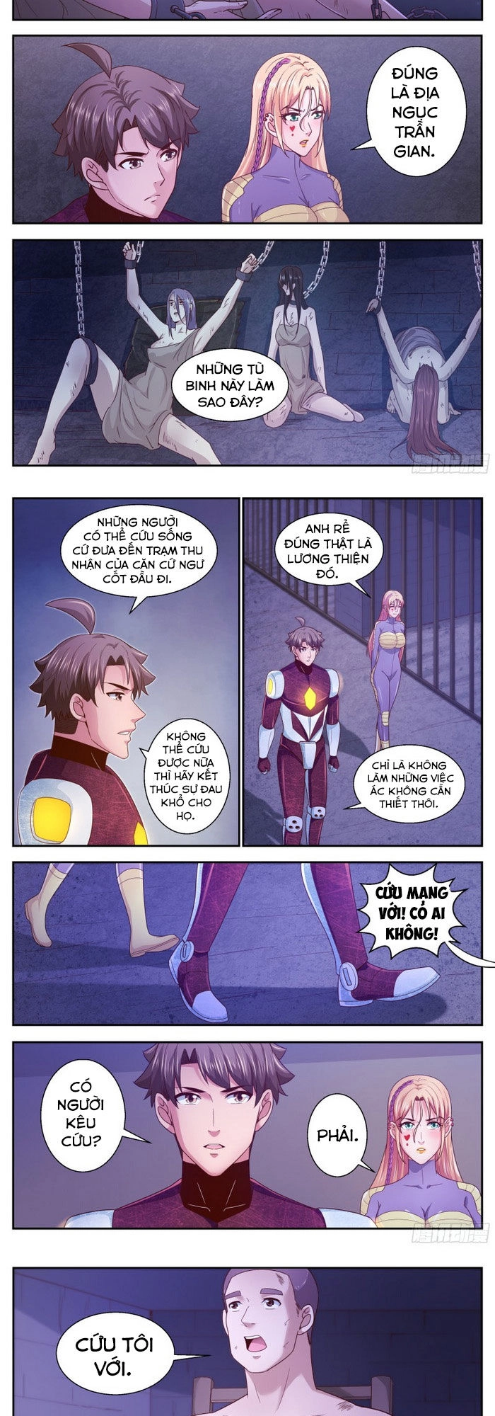 Ta Có Phòng Riêng Thời Tận Thế Chapter 307 - 5