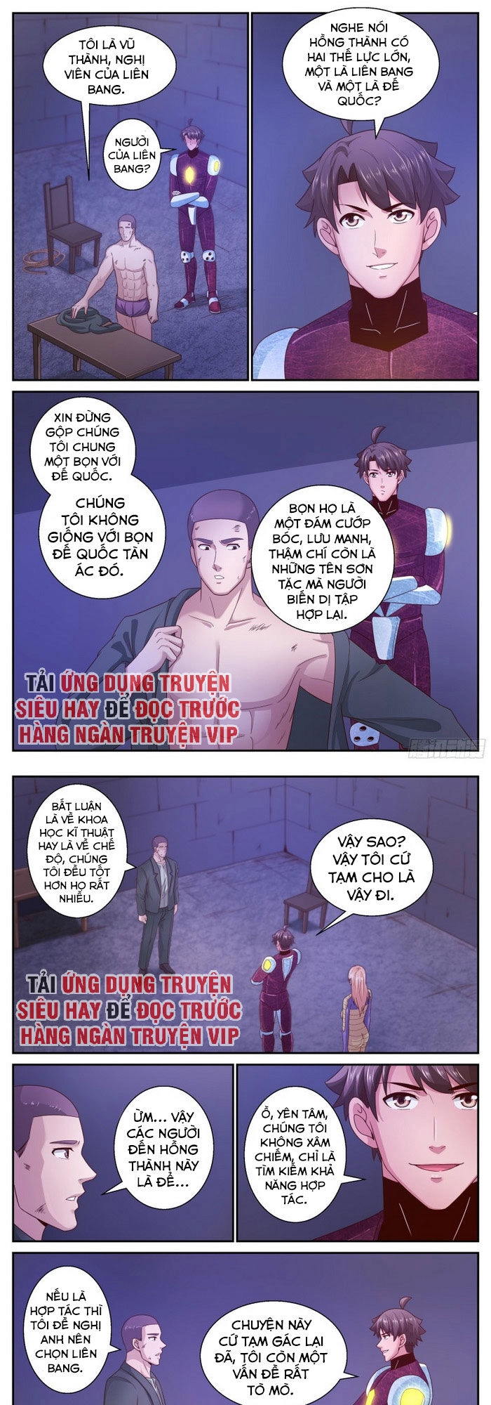 Ta Có Phòng Riêng Thời Tận Thế Chapter 308 - 1