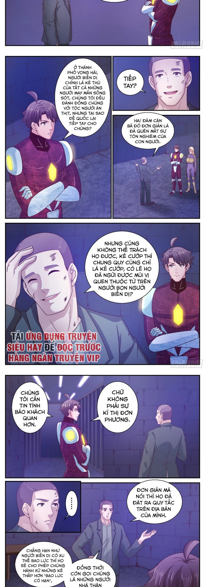 Ta Có Phòng Riêng Thời Tận Thế Chapter 308 - 2