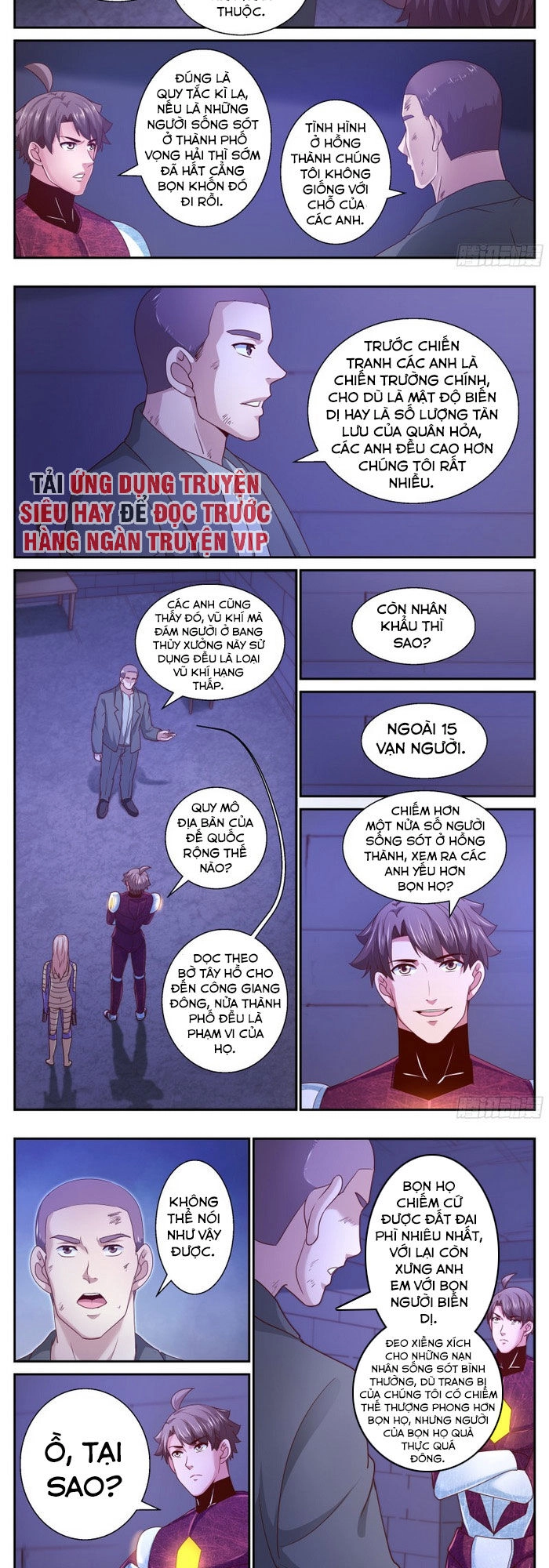 Ta Có Phòng Riêng Thời Tận Thế Chapter 308 - 3