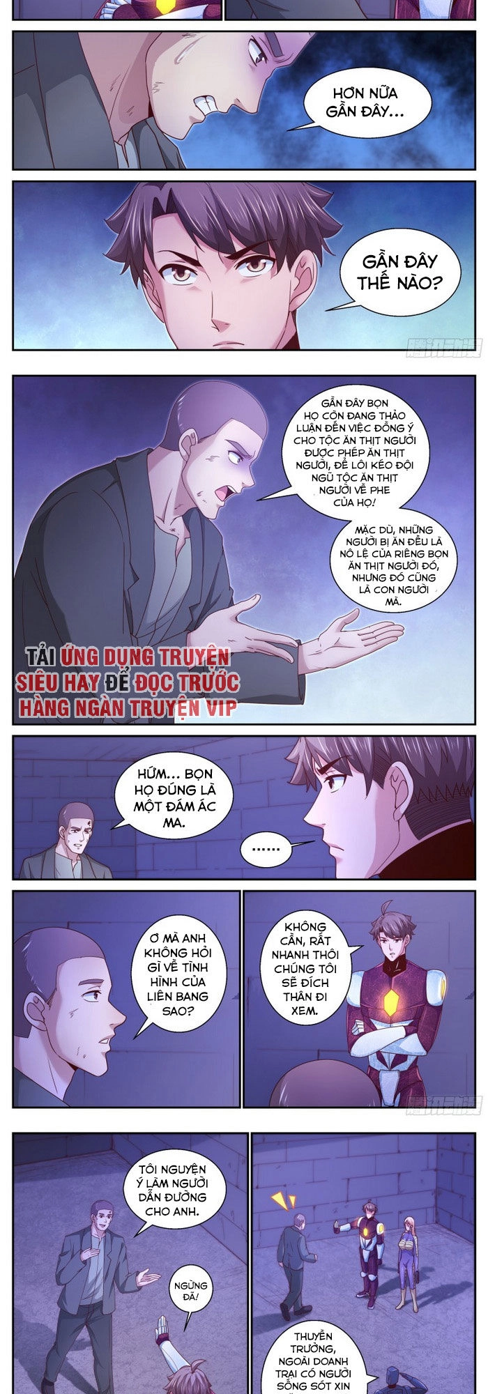 Ta Có Phòng Riêng Thời Tận Thế Chapter 308 - 4