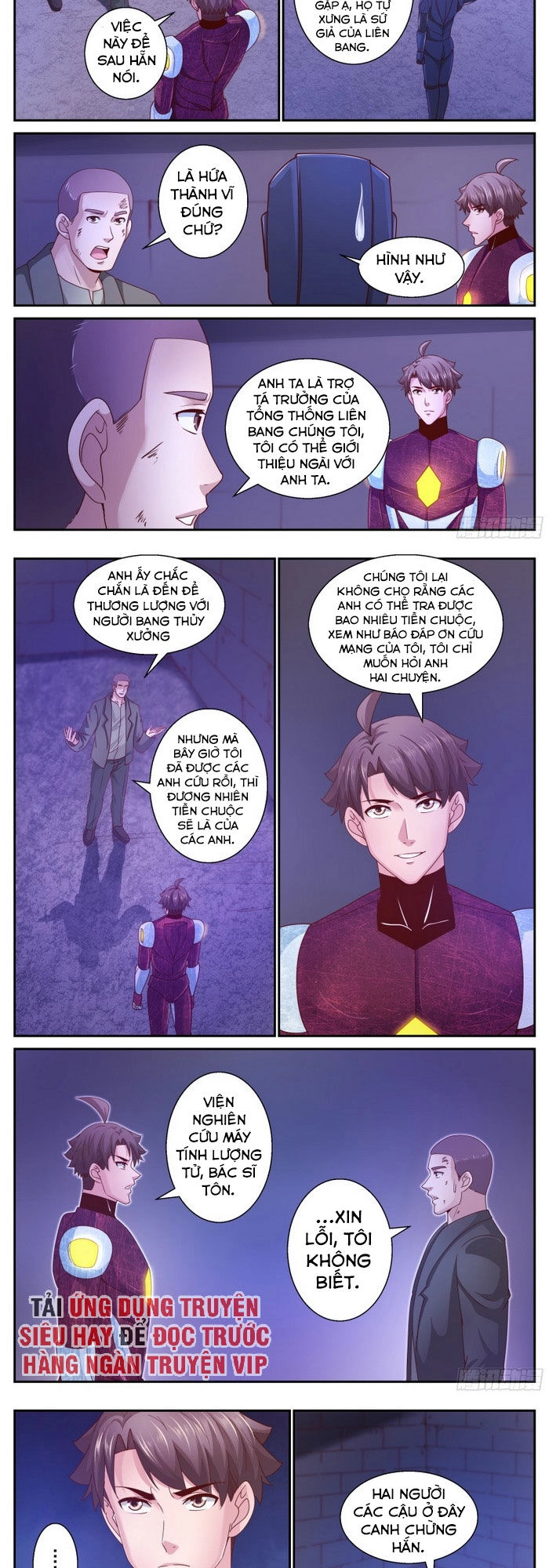 Ta Có Phòng Riêng Thời Tận Thế Chapter 308 - 5