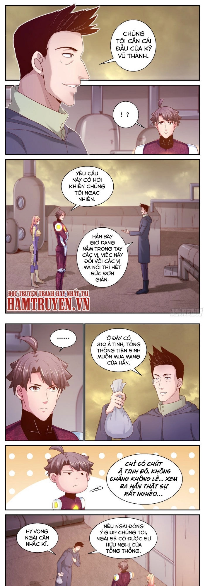 Ta Có Phòng Riêng Thời Tận Thế Chapter 309 - 1