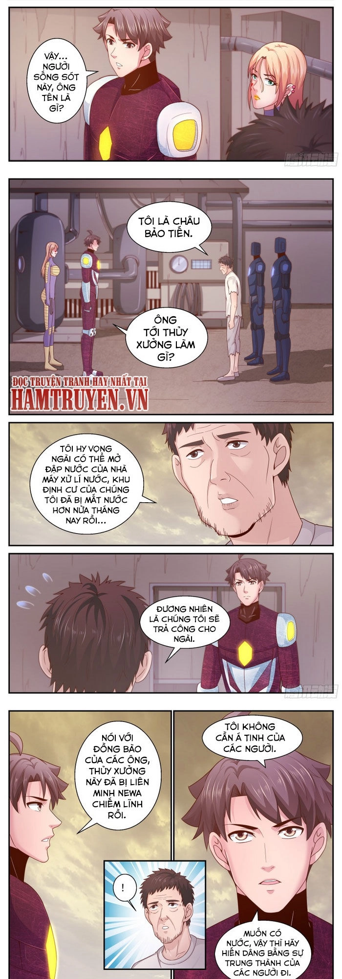 Ta Có Phòng Riêng Thời Tận Thế Chapter 309 - 3