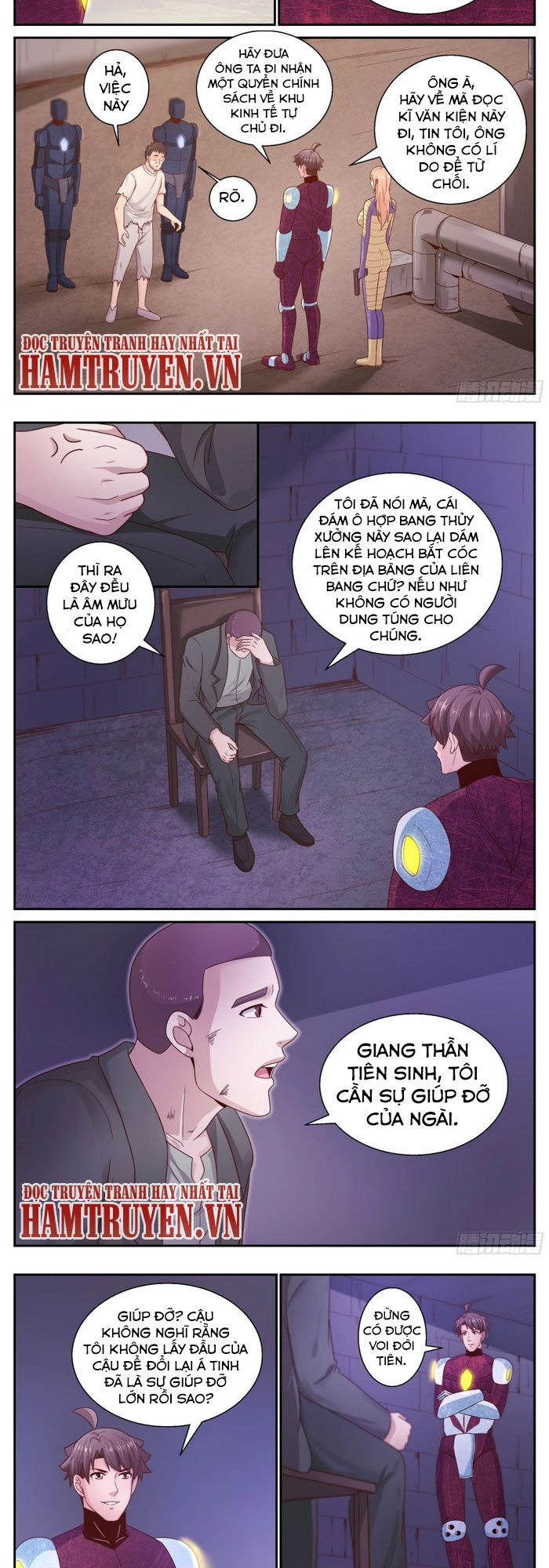 Ta Có Phòng Riêng Thời Tận Thế Chapter 309 - 4