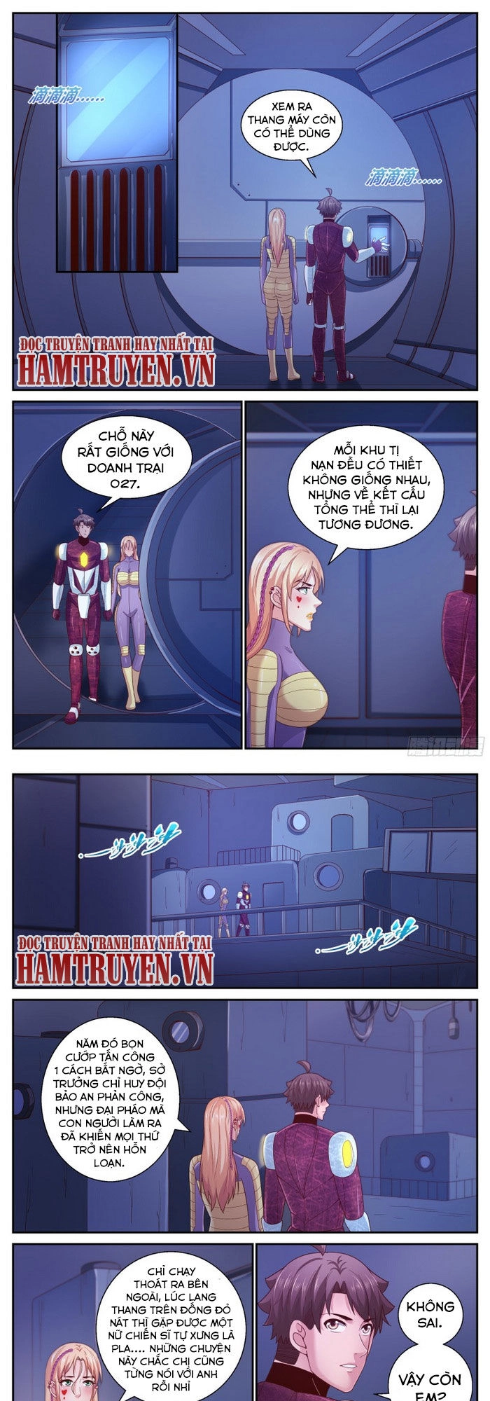 Ta Có Phòng Riêng Thời Tận Thế Chapter 310 - 1