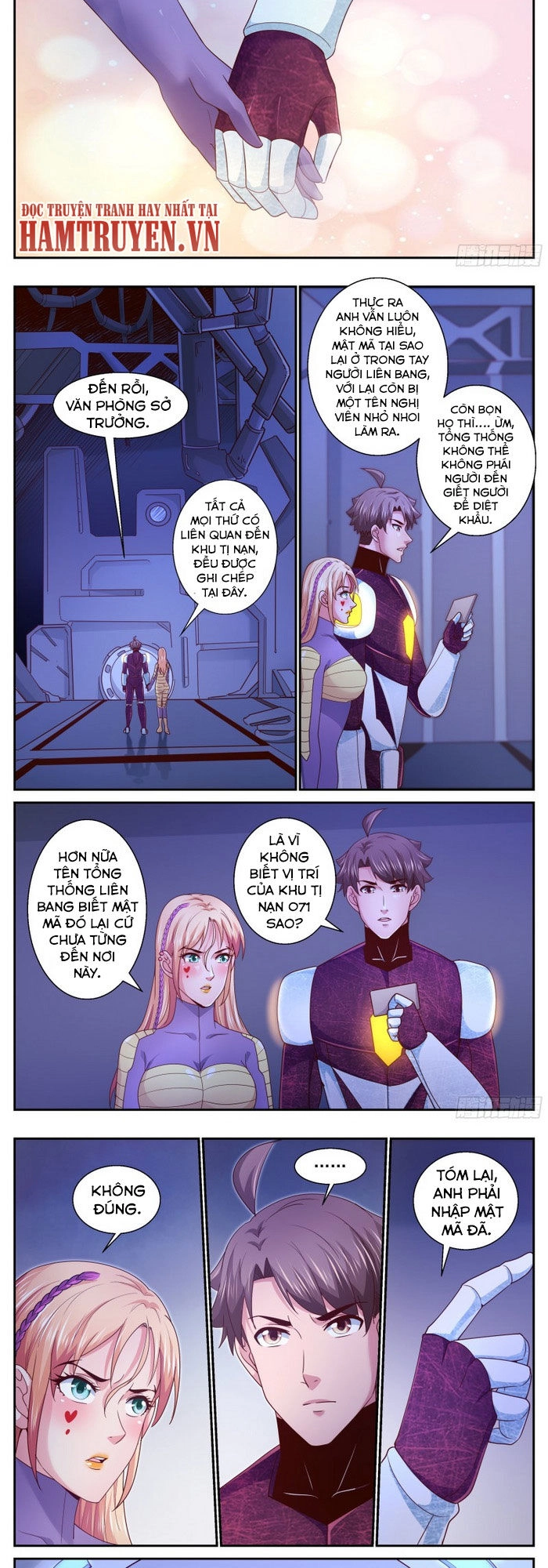 Ta Có Phòng Riêng Thời Tận Thế Chapter 310 - 3