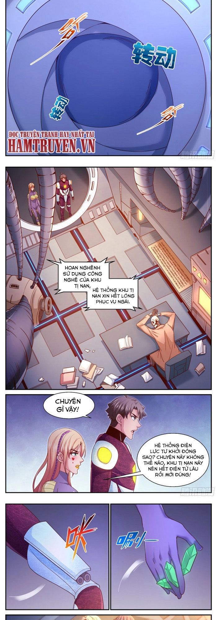 Ta Có Phòng Riêng Thời Tận Thế Chapter 310 - 4