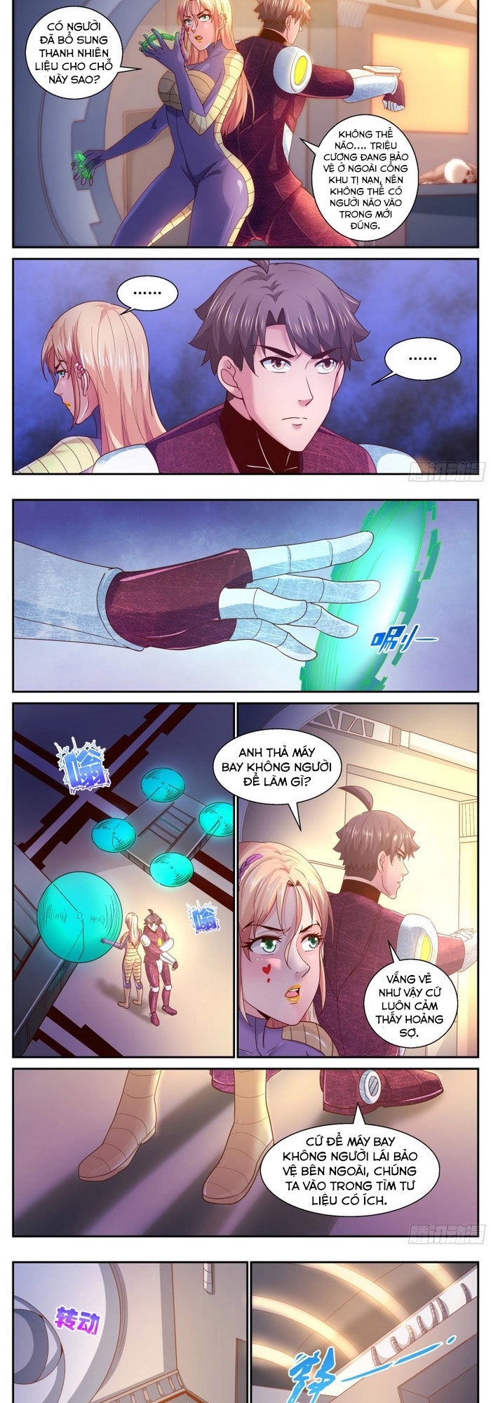 Ta Có Phòng Riêng Thời Tận Thế Chapter 310 - 5