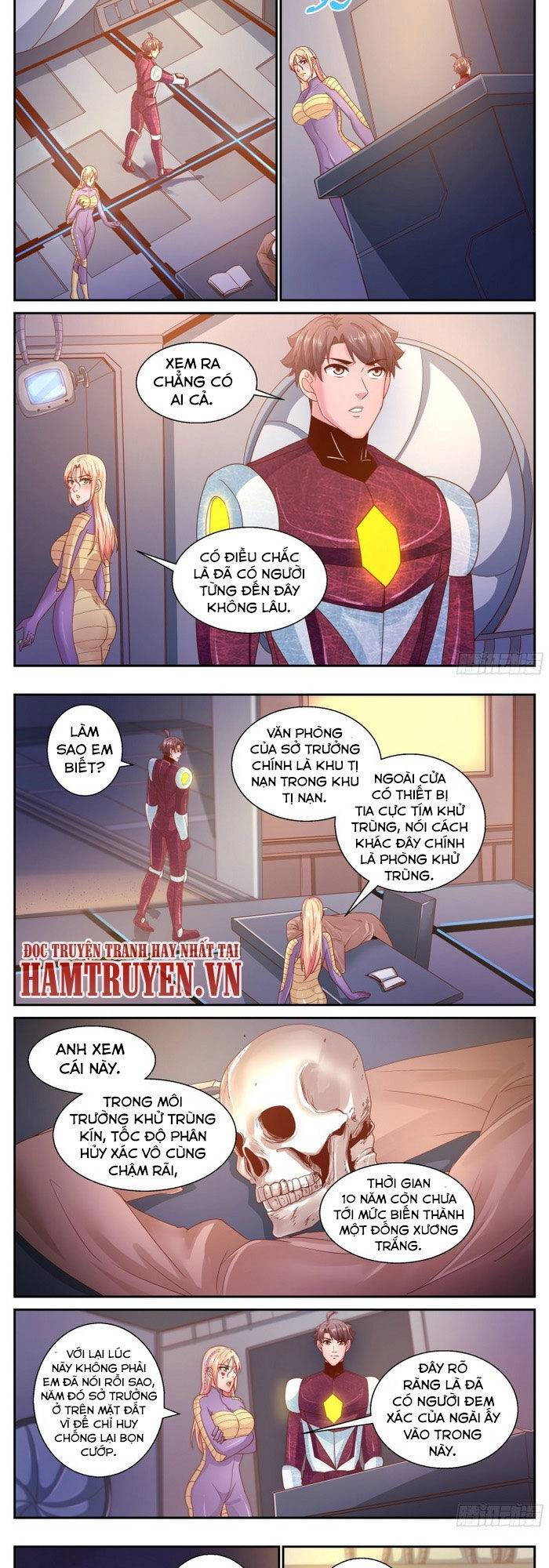 Ta Có Phòng Riêng Thời Tận Thế Chapter 310 - 6