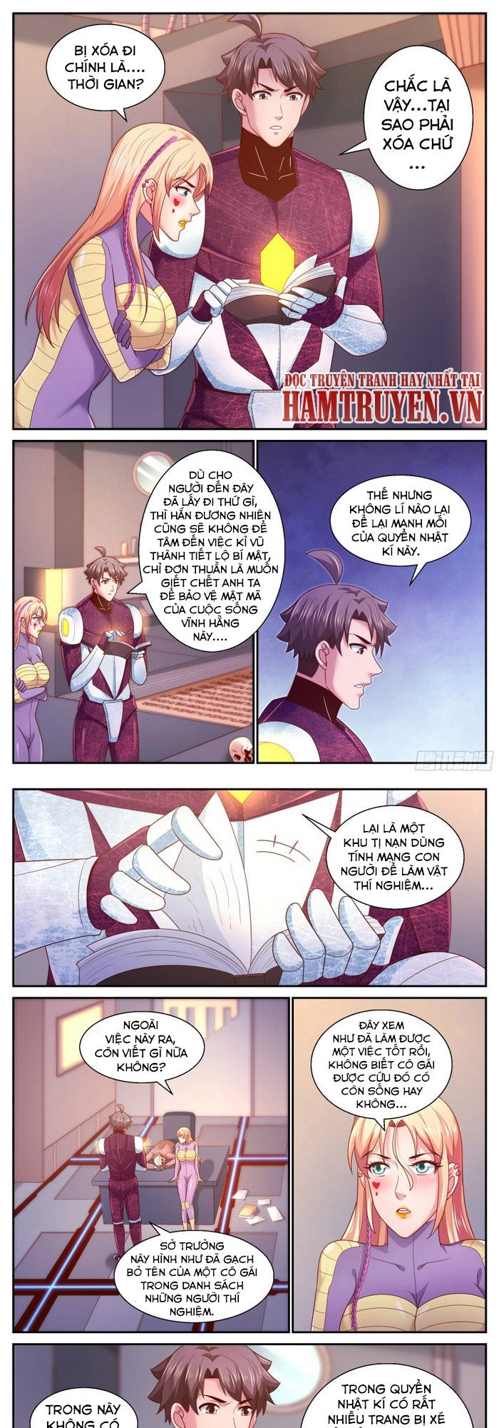 Ta Có Phòng Riêng Thời Tận Thế Chapter 311 - 1