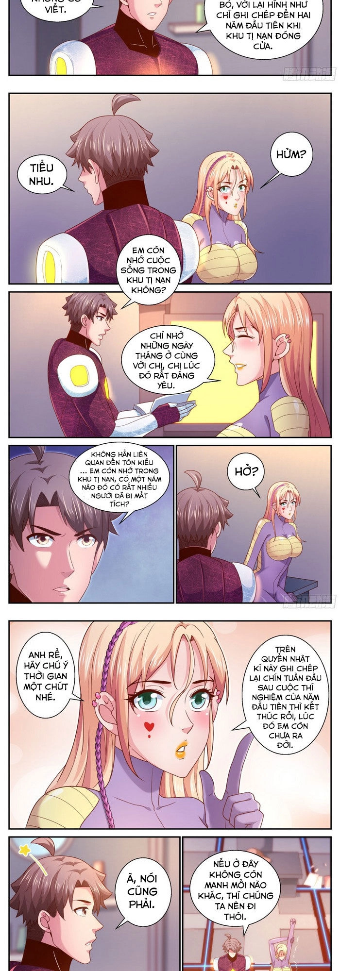 Ta Có Phòng Riêng Thời Tận Thế Chapter 311 - 2