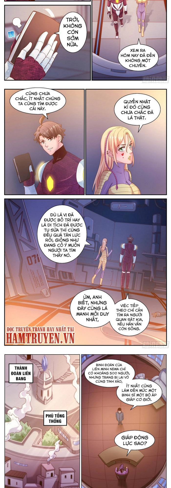 Ta Có Phòng Riêng Thời Tận Thế Chapter 311 - 3