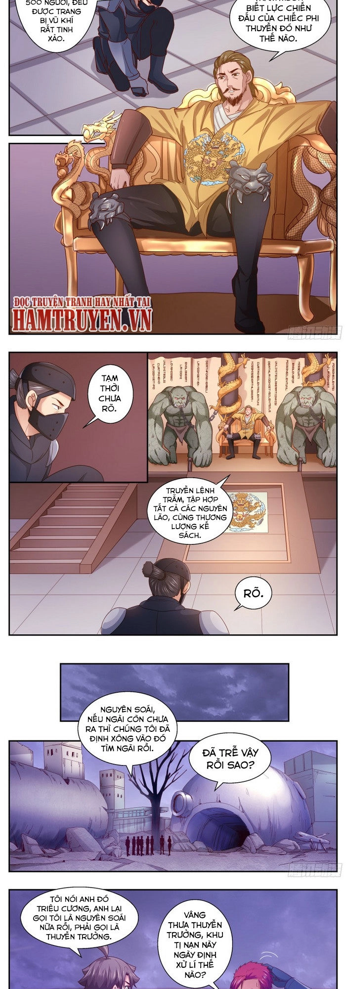 Ta Có Phòng Riêng Thời Tận Thế Chapter 311 - 5