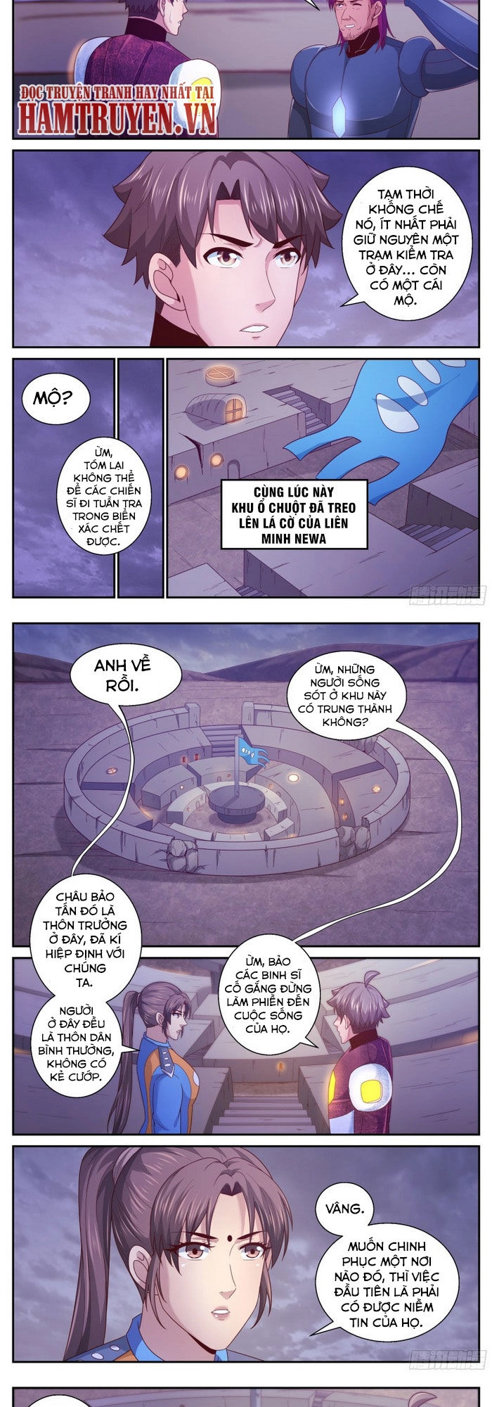 Ta Có Phòng Riêng Thời Tận Thế Chapter 311 - 6