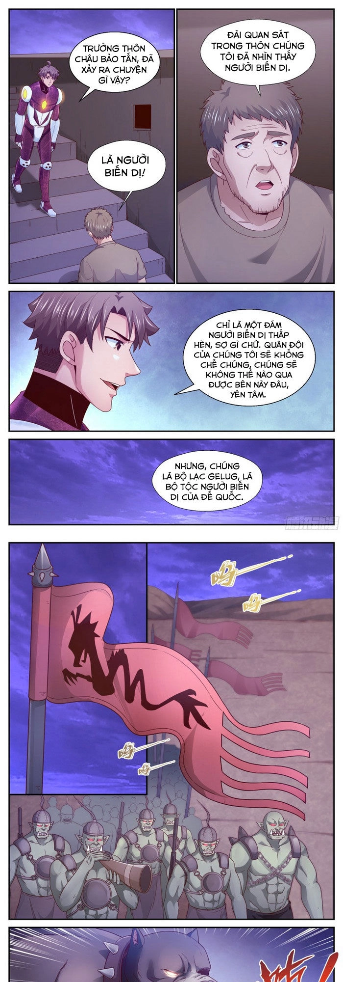 Ta Có Phòng Riêng Thời Tận Thế Chapter 312 - 1