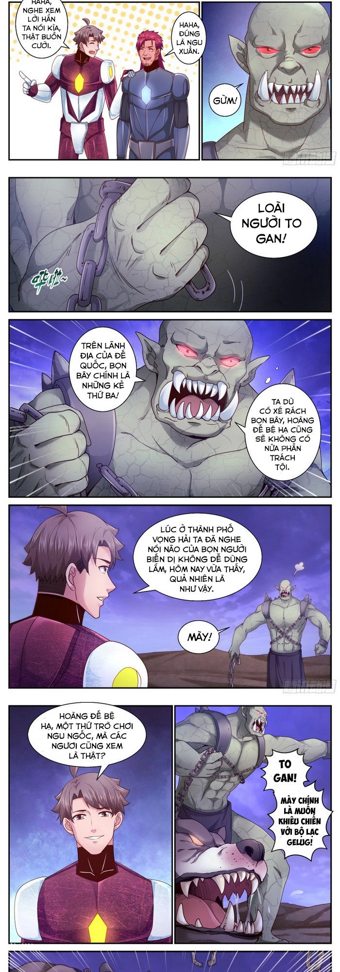 Ta Có Phòng Riêng Thời Tận Thế Chapter 312 - 3