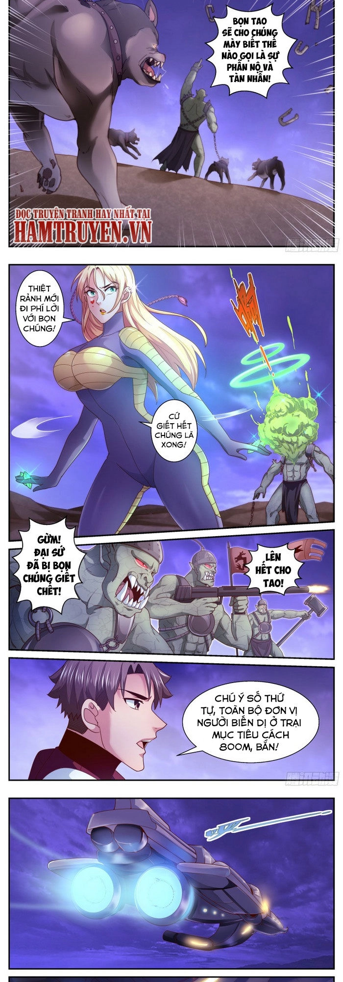 Ta Có Phòng Riêng Thời Tận Thế Chapter 312 - 4