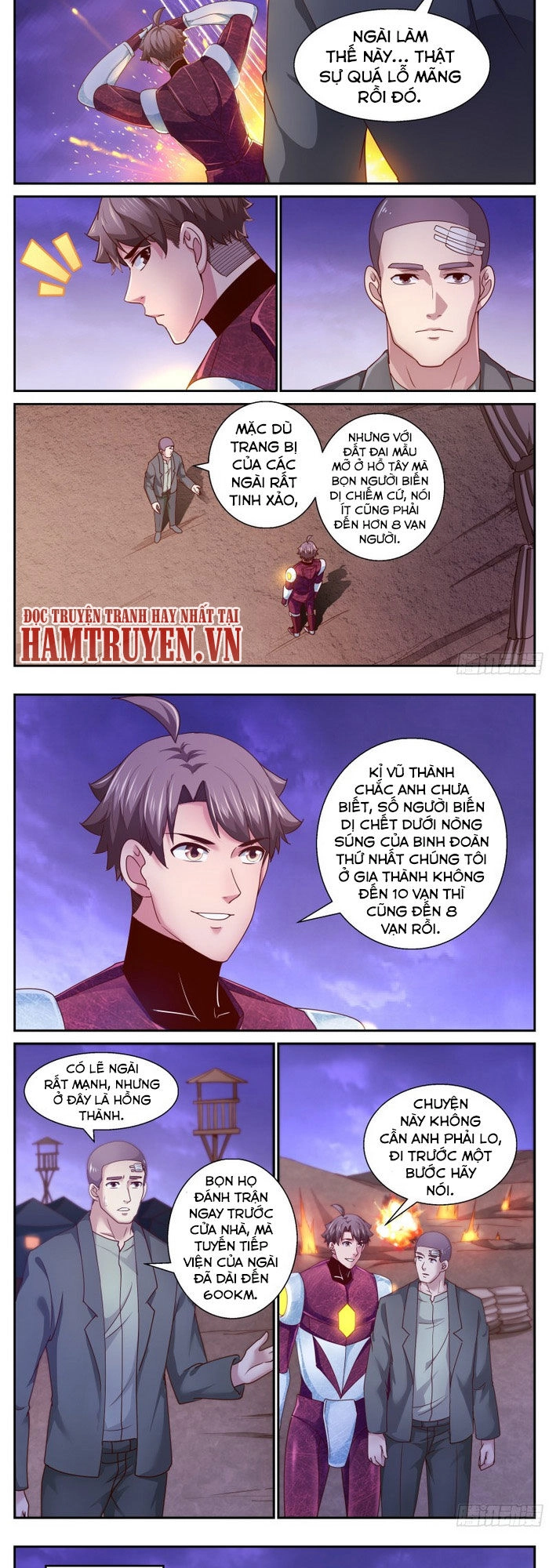 Ta Có Phòng Riêng Thời Tận Thế Chapter 312 - 6