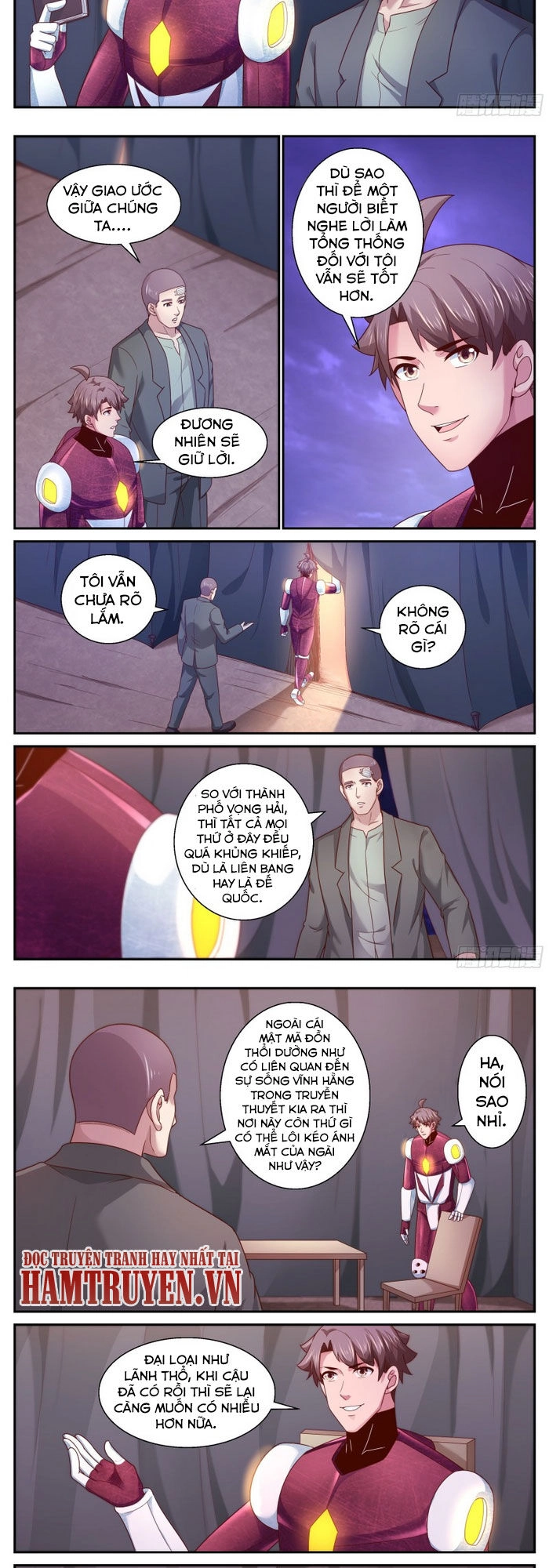 Ta Có Phòng Riêng Thời Tận Thế Chapter 313 - 2