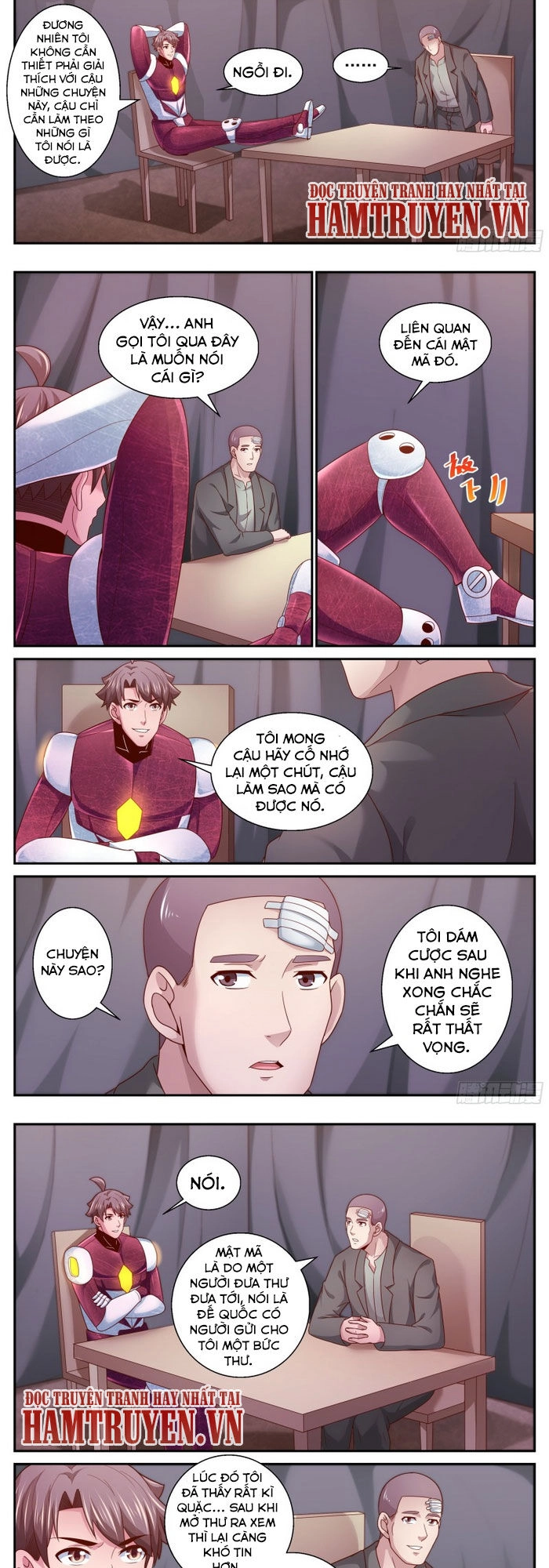 Ta Có Phòng Riêng Thời Tận Thế Chapter 313 - 3