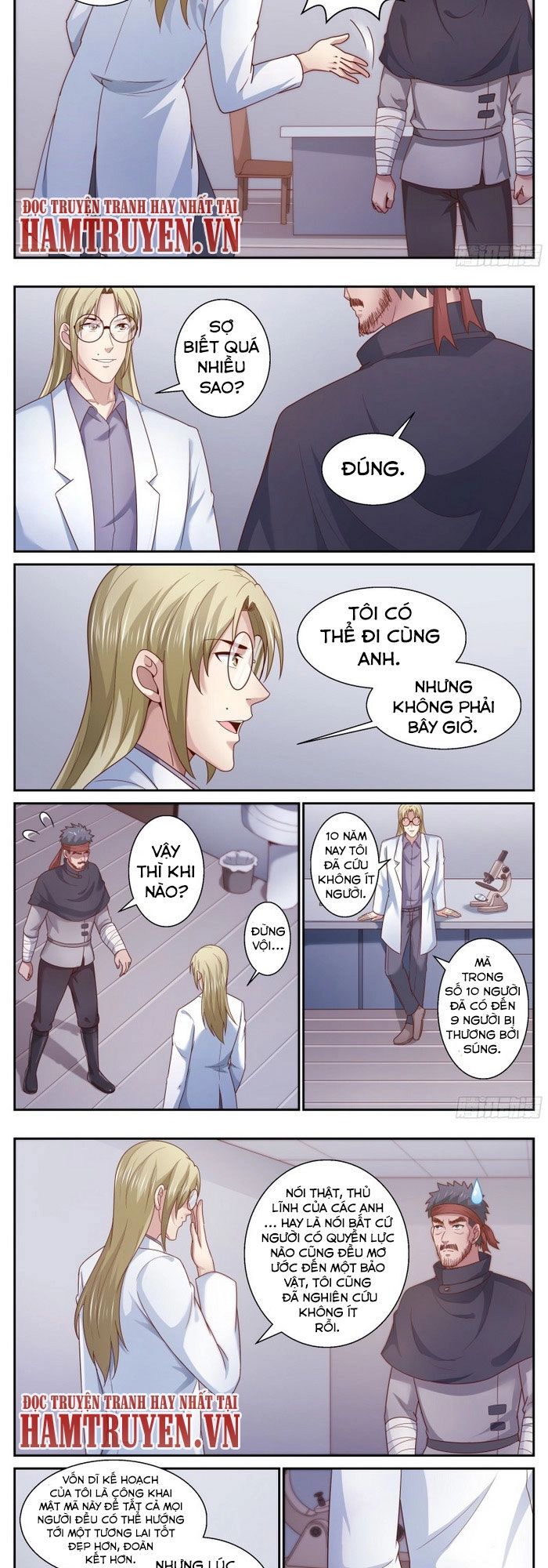 Ta Có Phòng Riêng Thời Tận Thế Chapter 314 - 3