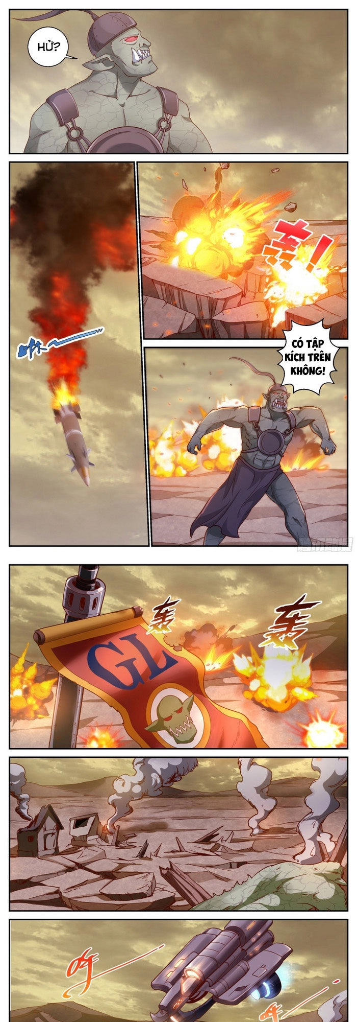 Ta Có Phòng Riêng Thời Tận Thế Chapter 315 - 1