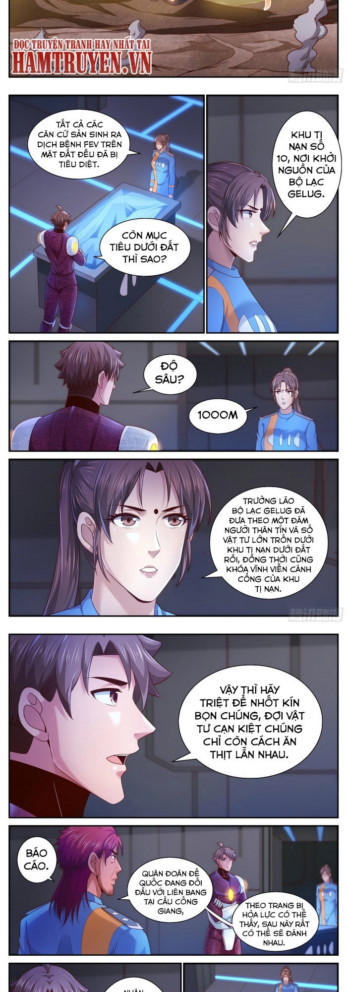 Ta Có Phòng Riêng Thời Tận Thế Chapter 315 - 2